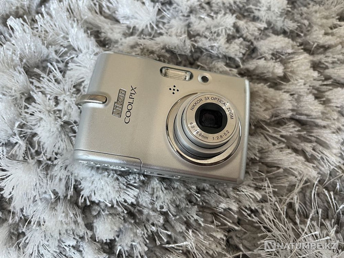 Нерабочая камера Nikon COOLPIX L10 Алматы - изображение 1