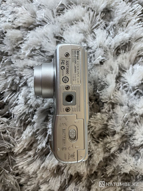 Нерабочая камера Nikon COOLPIX L10 Алматы - изображение 4