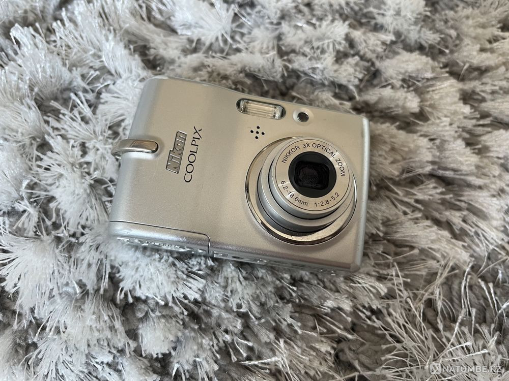 Нерабочая камера Nikon COOLPIX L10 Алматы - изображение 1