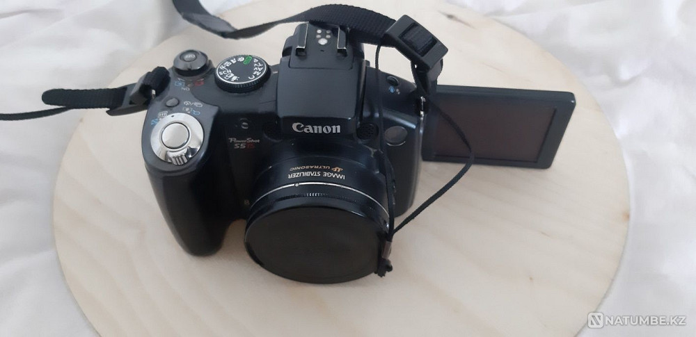 Фотоаппарат Canon PowerShot S5IS Алматы - изображение 1