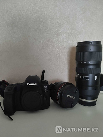 Canon 6dmk2+Canon 50 1.2+Tamron 70_200 2.8 G2 Алматы - изображение 1