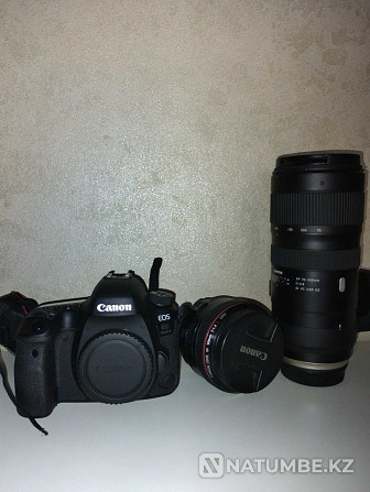 Canon 6dmk2+Canon 50 1.2+Tamron 70_200 2.8 G2 Алматы - изображение 2