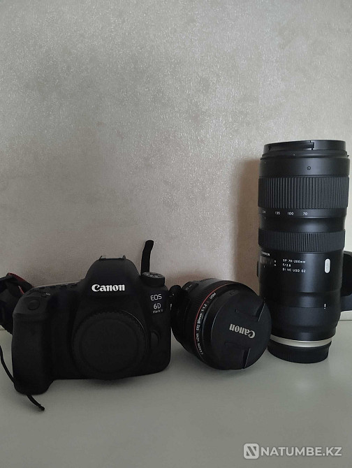 Canon 6dmk2+Canon 50 1.2+Tamron 70_200 2.8 G2 Алматы - изображение 1