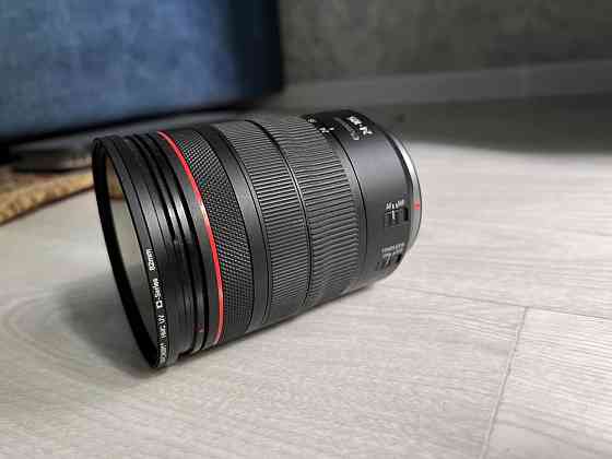 Canon 24-105 f4 rf  Алматы