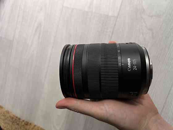 Canon 24-105 f4 rf  Алматы