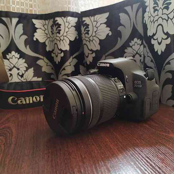 Фотоаппарат Canon700d Almaty