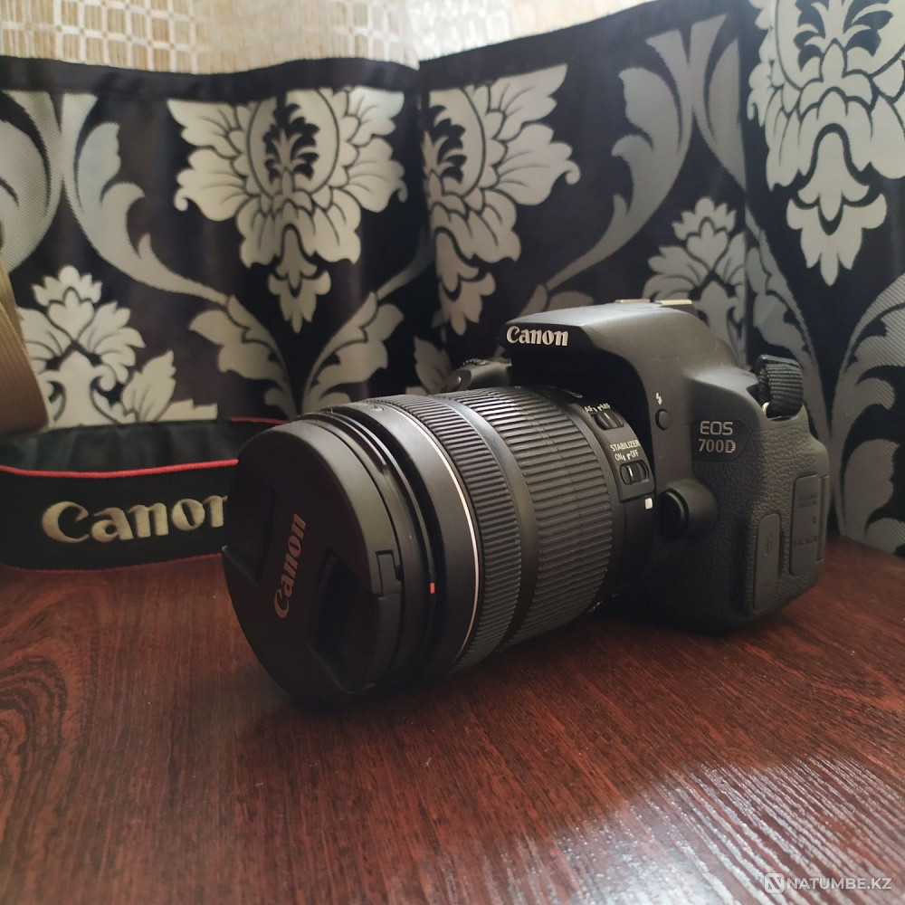 Фотоаппарат Canon700d Алматы - изображение 1