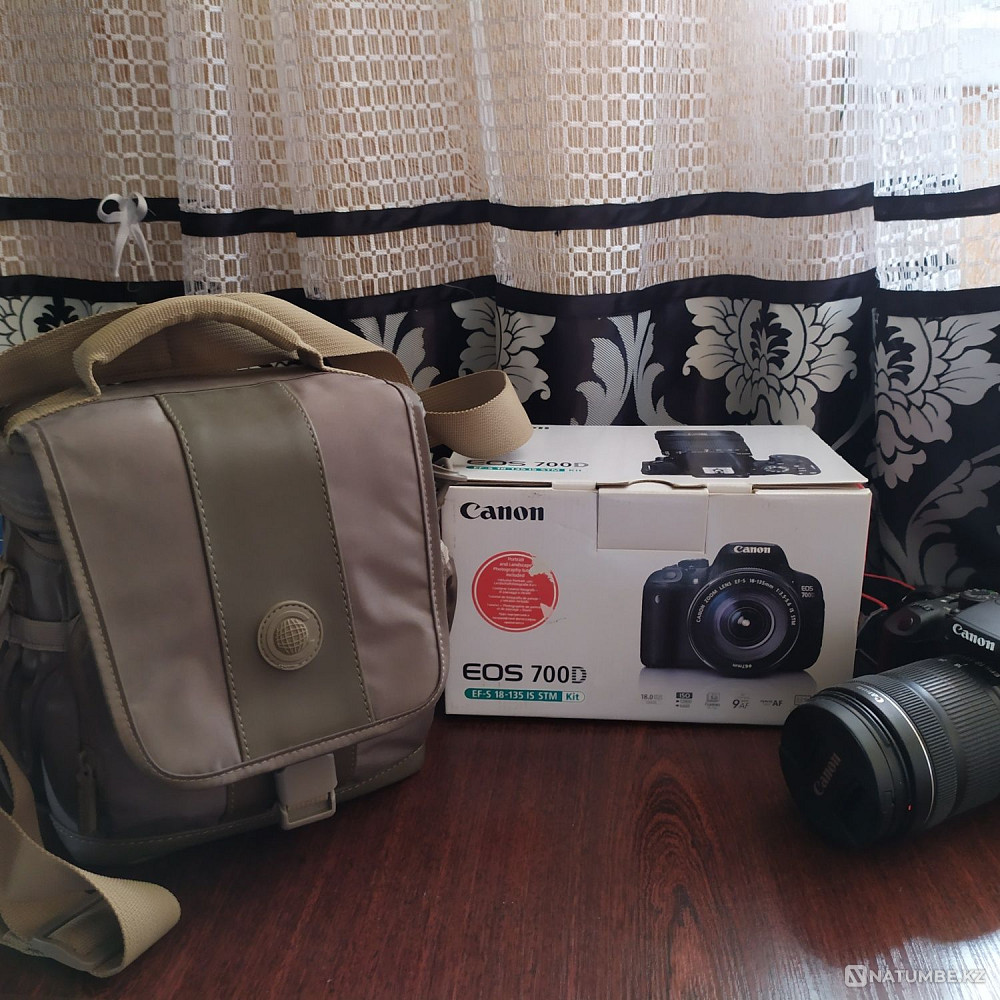 Фотоаппарат Canon700d Алматы - изображение 2
