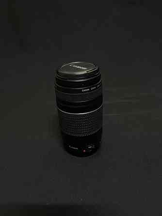 CANON ZOOM LENS EF 75-300mm 1:4-5.6 II - без коробки  Алматы