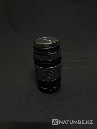 CANON ZOOM LENS EF 75-300mm 1:4-5,6 II - қорапсыз  Алматы - изображение 1