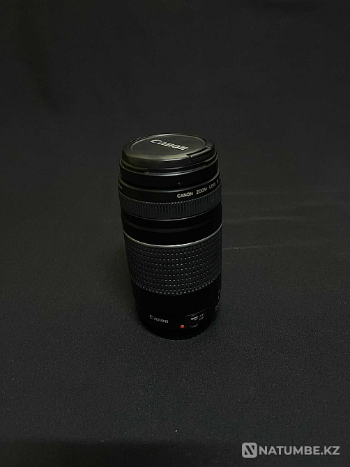 CANON ZOOM LENS EF 75-300mm 1:4-5.6 II - без коробки Алматы - изображение 1