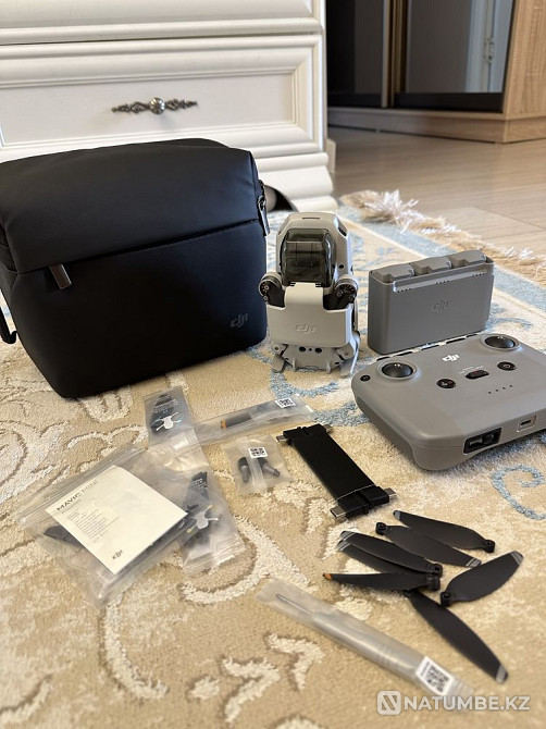 Dji mini 2 combo в идеальном состояние обмен Алматы - изображение 1