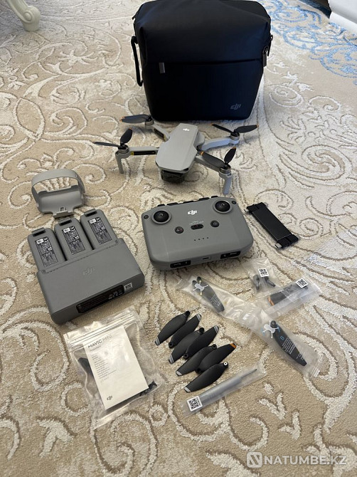 Dji mini 2 combo в идеальном состояние обмен Алматы - изображение 5