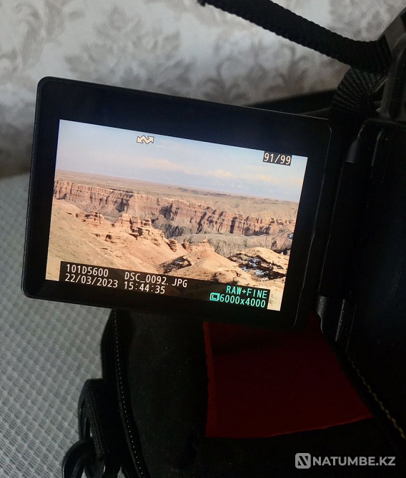 Camera NIKON D 5600 VR Kit Almaty - photo 8