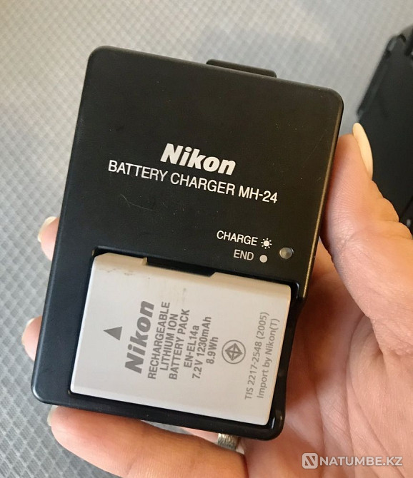 Camera NIKON D 5600 VR Kit Almaty - photo 7