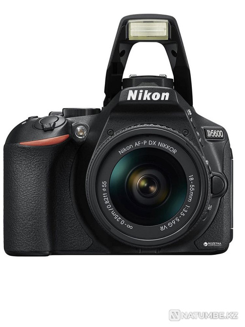 Camera NIKON D 5600 VR Kit Almaty - photo 1