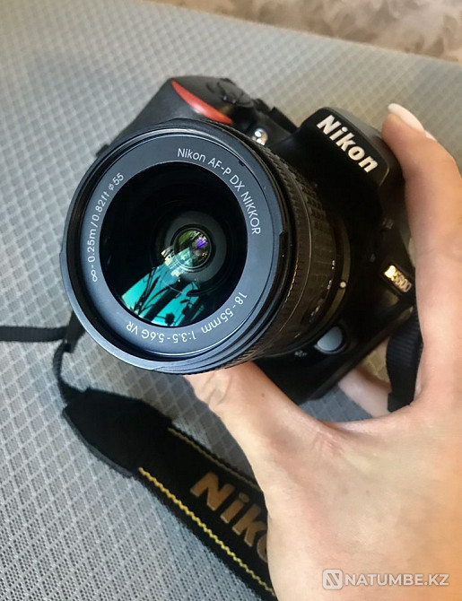 Camera NIKON D 5600 VR Kit Almaty - photo 3