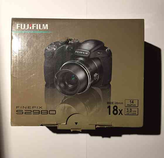 Фотокамера | Фотоаппарат | Камера Fujifilm Finepix S2980  Алматы