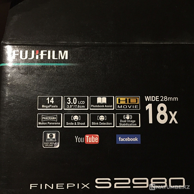 Фотокамера | Фотоаппарат | Камера Fujifilm Finepix S2980 Алматы - изображение 8