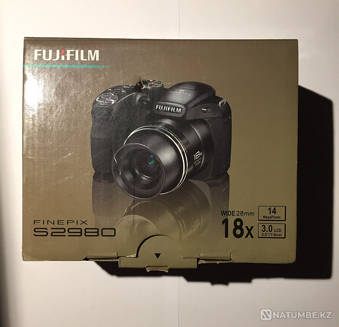 Фотокамера | Фотоаппарат | Камера Fujifilm Finepix S2980 Алматы - изображение 2