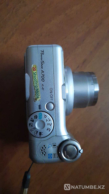 Фотоаппарат Canon А700 Алматы - изображение 2