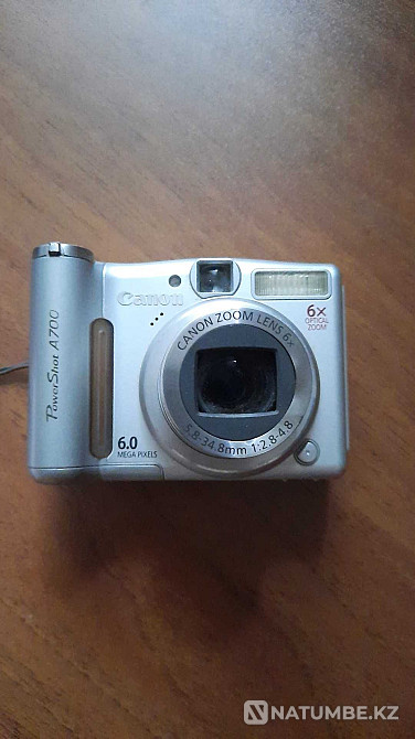 Фотоаппарат Canon А700 Алматы - изображение 1