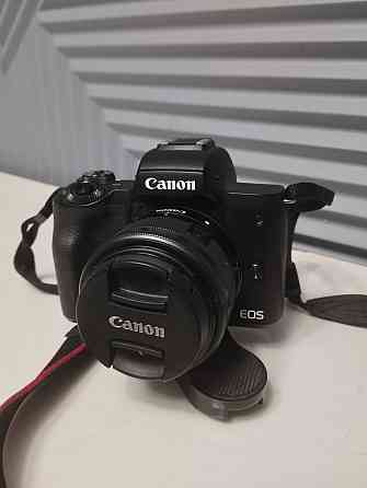 Canon EOS M50 EF-M 15-45 мм IS STM Kit  Алматы