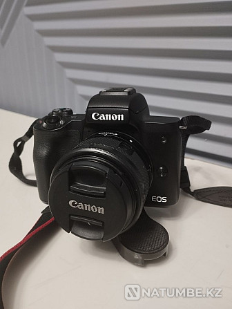 Canon EOS M50 EF-M 15-45мм IS STM жинағы  Алматы - изображение 1