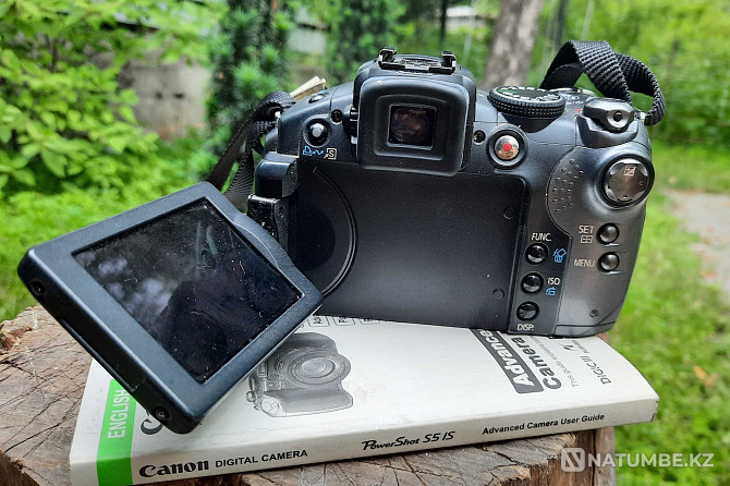 CANON S5 IS сандық камерасы  Алматы - изображение 4