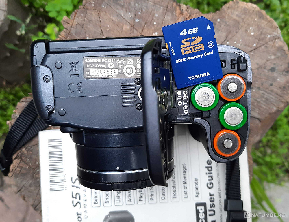 Фотоаппарат цифровой CANON S5 IS Алматы - изображение 7