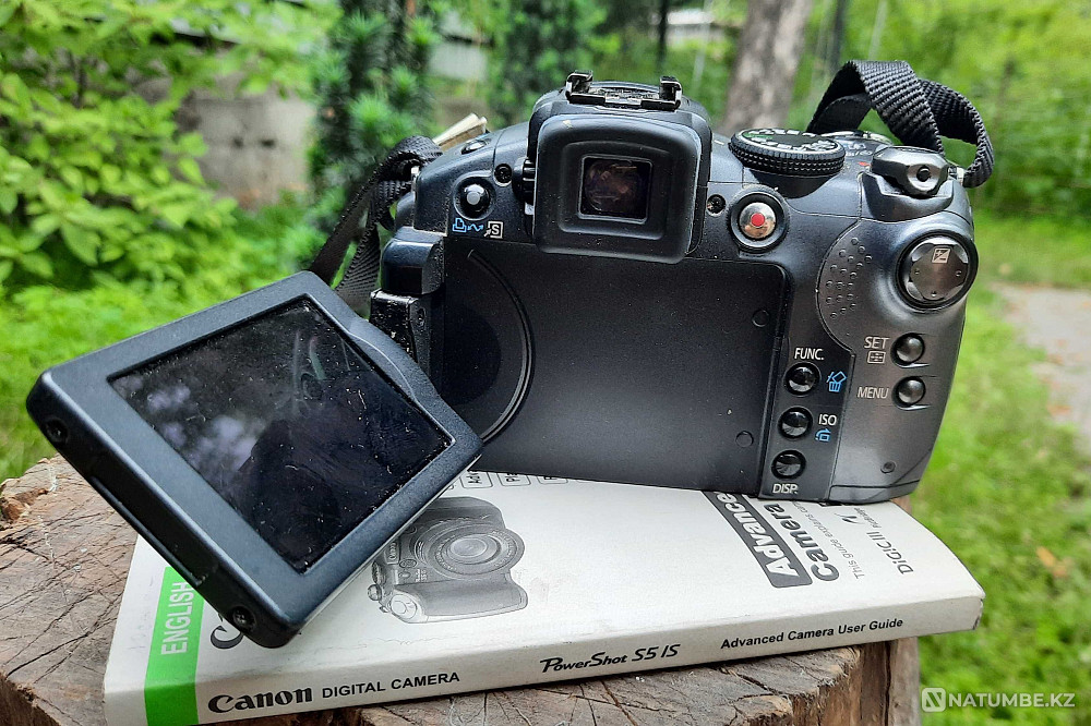 Фотоаппарат цифровой CANON S5 IS Алматы - изображение 4
