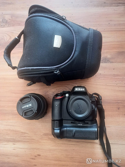 Nikon d5100 camera exchange for GoPro Almaty - photo 1