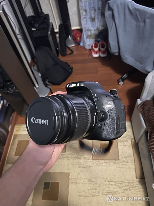 Продам Canon 600d Алматы - изображение 1