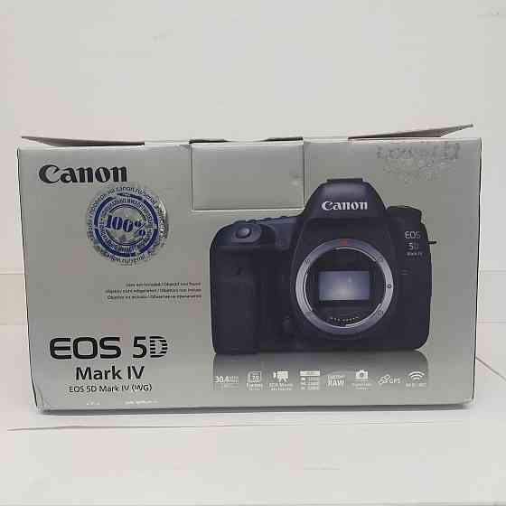 Новый Canon EOS 5D Mark 4 Almaty