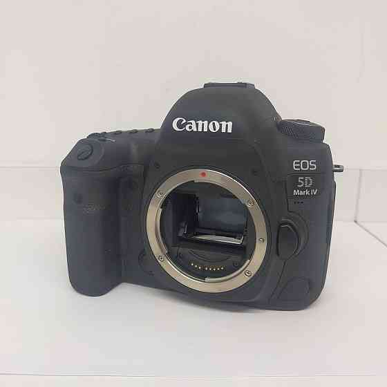 Новый Canon EOS 5D Mark 4 Almaty