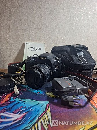 Canon30D EOS сериялы сандық SLR камерасы  Алматы - изображение 1