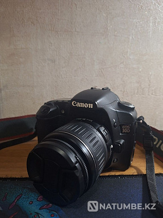 Canon30D EOS сериялы сандық SLR камерасы  Алматы - изображение 3