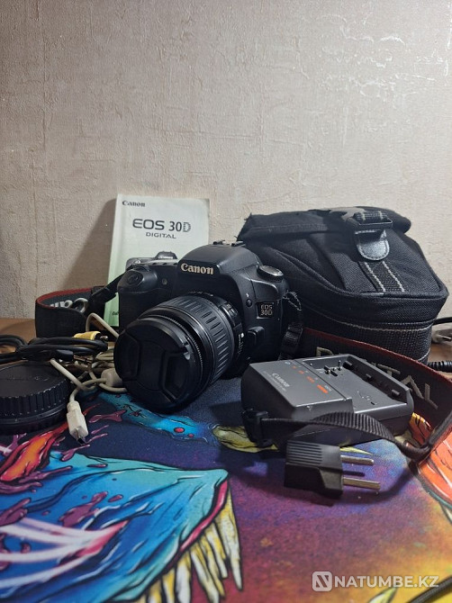 Canon30D цифровой зеркальный фотоаппарат серии EOS Алматы - изображение 1