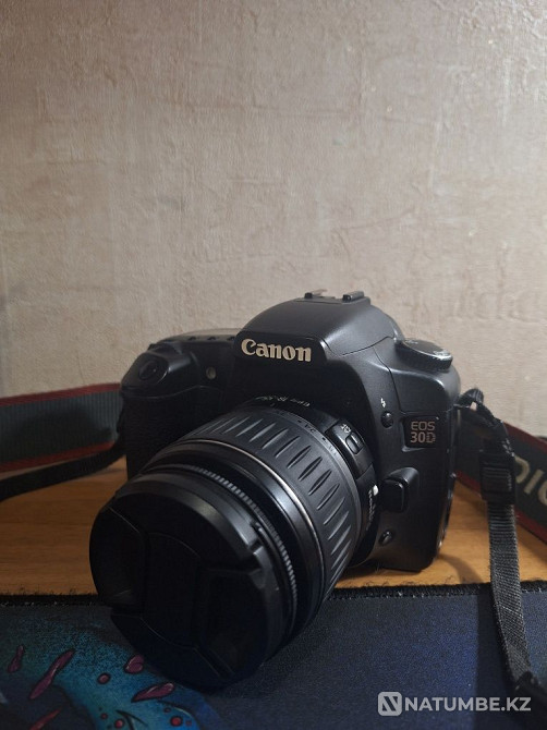 Canon30D цифровой зеркальный фотоаппарат серии EOS Алматы - изображение 3