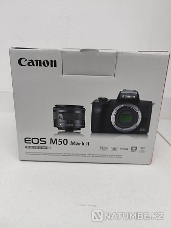 Canon EOS M50 mark 2 Almaty - photo 4