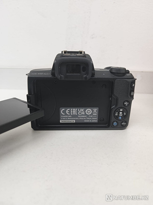Canon EOS M50 mark 2 Алматы - изображение 2