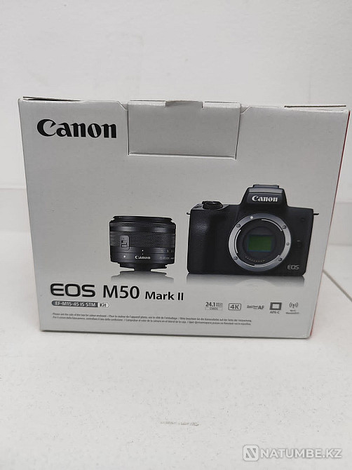Canon EOS M50 mark 2 Алматы - изображение 4