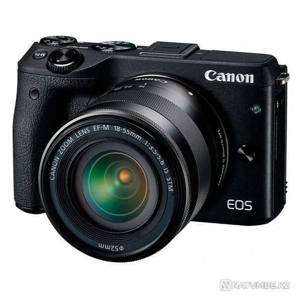 Canon EOS M3 камерасы  Алматы - изображение 3