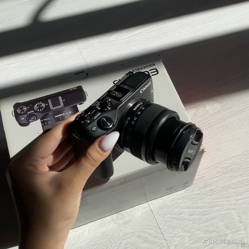Камера Canon EOS M3 Алматы - изображение 1
