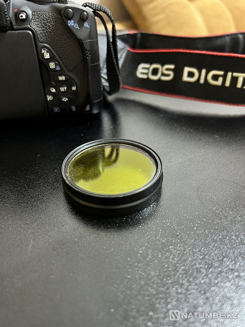 Зеркальный фотоаппарат Canon 650D 18-55 KIT в отличном состоянии Алматы - изображение 5