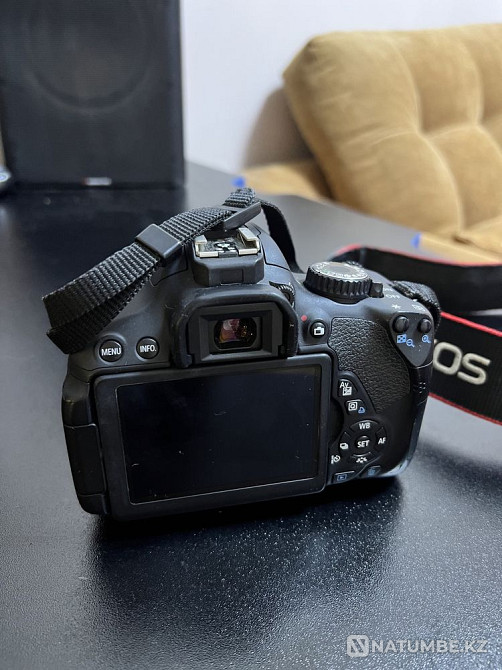 Зеркальный фотоаппарат Canon 650D 18-55 KIT в отличном состоянии Алматы - изображение 3