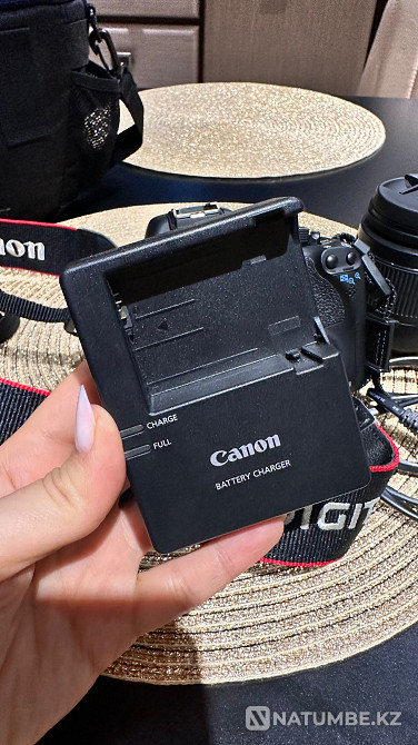 Фотоаппарат CANON 600 D Алматы - изображение 3