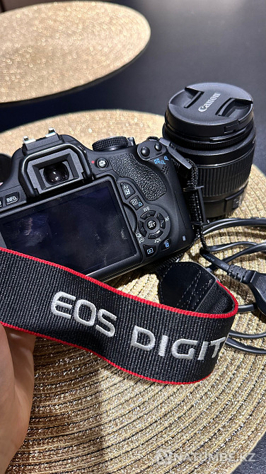 Фотоаппарат CANON 600 D Алматы - изображение 1