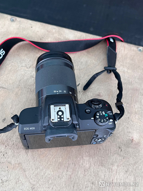 Canon m50 camera with 18-150mm lens Almaty - photo 2