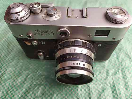 Продаю фотоаппараты Фэд3 и Minolta Af101r  Алматы